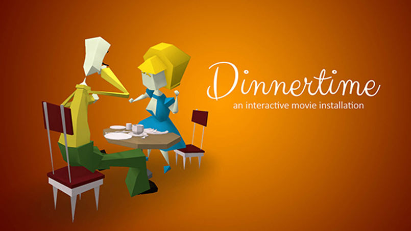 Dinnertime – Studie interaktiver Film; Paul Kirsten, Christian Freitag, Paul Kirsten; febr. 2014